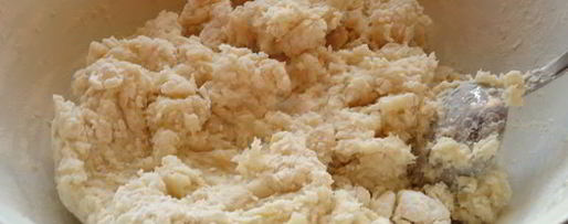 Шаг 1: вареников с клубникой на заварном тесте