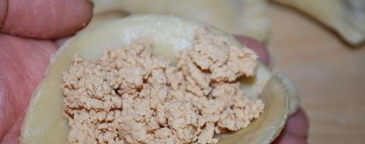 Шаг 4: вареников с красным творогом