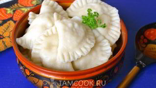 Рецепт Вареников с курицей