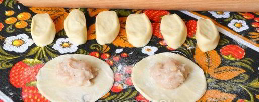 Шаг 16: вареников с курицей