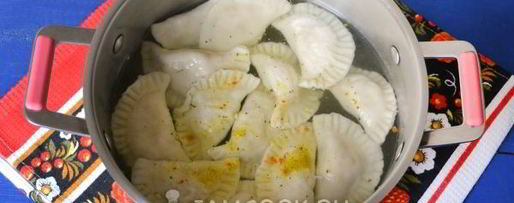 Шаг 19: вареников с курицей