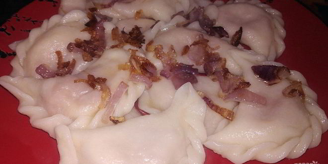 Рецепт вареников с квашенной капустой