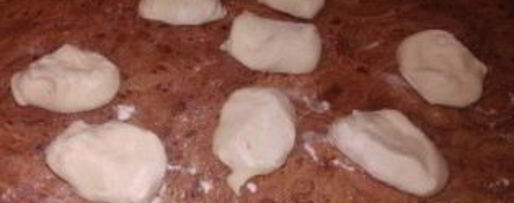 Шаг 5: вареников с квашенной капустой