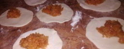 Шаг 6: вареников с квашенной капустой