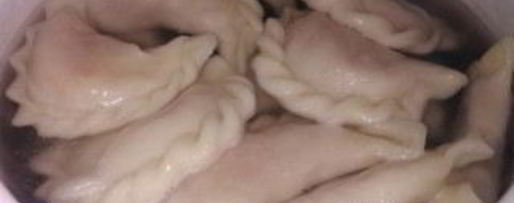 Шаг 7: вареников с квашенной капустой