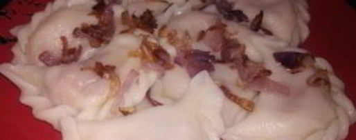 Шаг 9: вареников с квашенной капустой