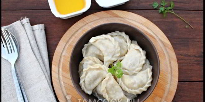 Рецепт вареников с квашеной капустой и фаршем