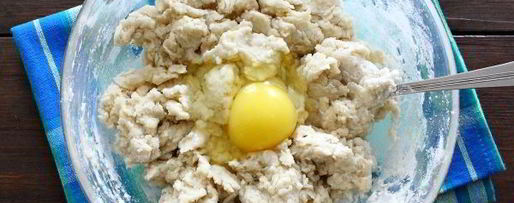 Шаг 6: вареников с квашеной капустой и фаршем