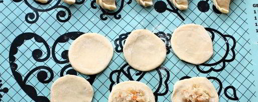 Шаг 11: вареников с квашеной капустой и фаршем