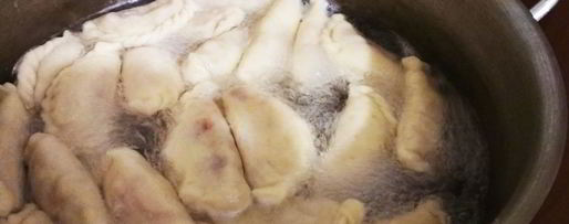 Шаг 7: вареников с лесной земляникой