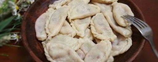 Шаг 9: вареников с лесной земляникой