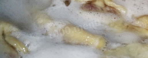 Шаг 12: вареников с малиной