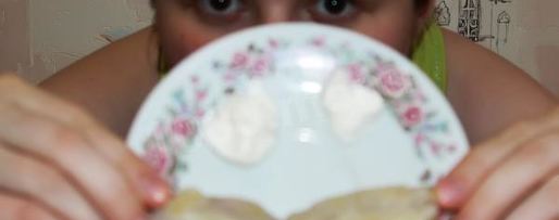 Шаг 13: вареников с малиной