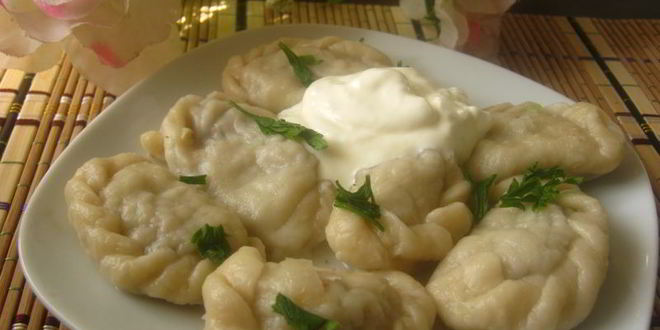 Рецепт вареников с мясом и картофелем