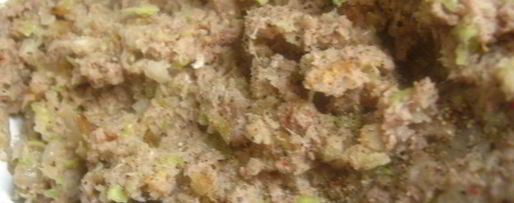 Шаг 1: вареников с мясом и картофелем