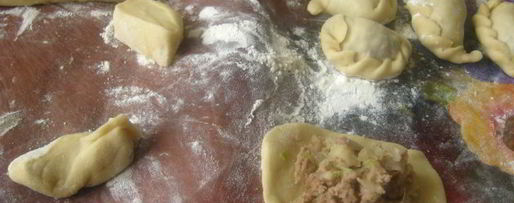 Шаг 5: вареников с мясом и картофелем