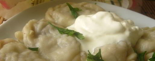 Шаг 6: вареников с мясом и картофелем