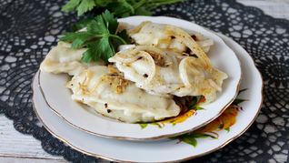 Рецепт Вареников с мясом