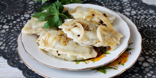 Рецепт вареников с мясом