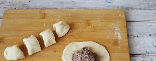 Шаг 5: вареников с мясом