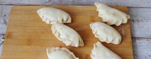 Шаг 6: вареников с мясом