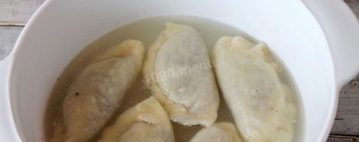 Шаг 7: вареников с мясом