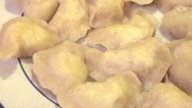 Рецепт Вареников с начинкой из творога и картошки