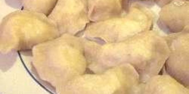 Рецепт вареников с начинкой из творога и картошки