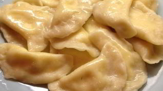 Рецепт Вареников с начинкой из творога