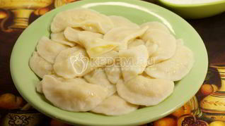 Рецепт Вареников с нежным картофелем