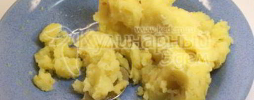 Шаг 1: вареников с нежным картофелем