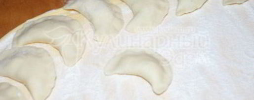 Шаг 3: вареников с нежным картофелем