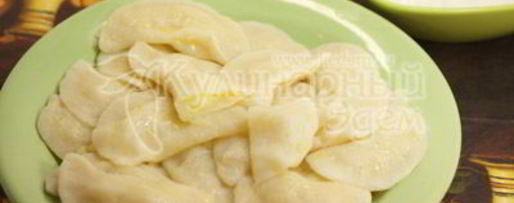 Шаг 4: вареников с нежным картофелем