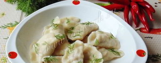 Шаг 11: вареников с отварным мясом