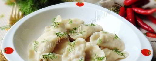 Шаг 12: вареников с отварным мясом