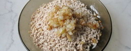 Шаг 6: вареников с отварным мясом