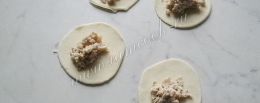 Шаг 9: вареников с отварным мясом