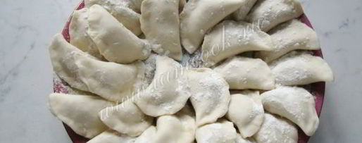 Шаг 10: вареников с отварным мясом