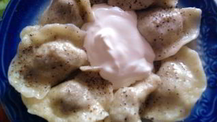 Рецепт Вареников с печенью