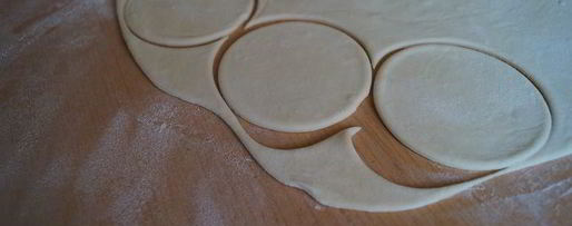 Шаг 4: вареников с рубленой картошкой и прослойкой