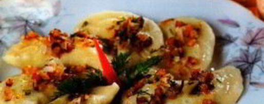 Шаг 11: вареников с салом и картошкой