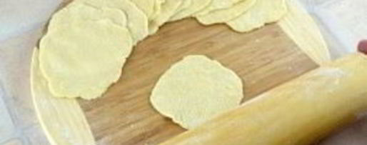 Шаг 6: вареников с салом и картошкой