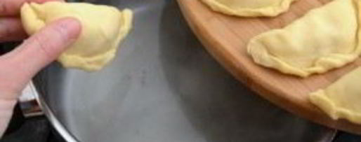 Шаг 8: вареников с салом и картошкой