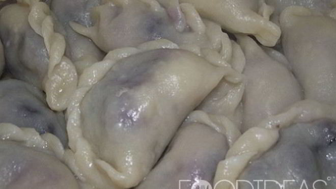 Рецепт Вареников с шелковицей