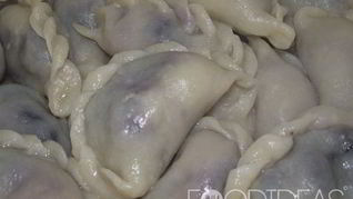 Рецепт Вареников с шелковицей