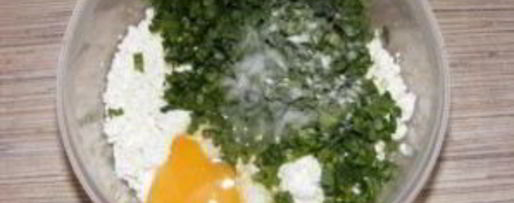 Шаг 3: вареников с соленым творогом