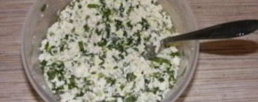 Шаг 4: вареников с соленым творогом