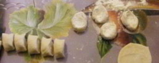 Шаг 5: вареников с соленым творогом