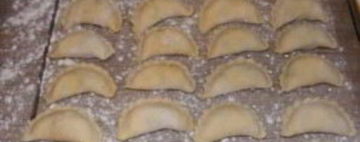 Шаг 7: вареников с соленым творогом