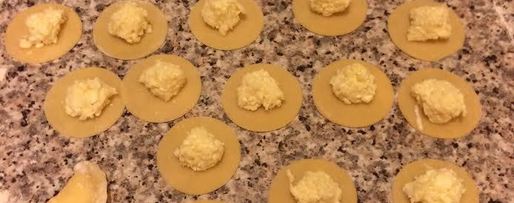 Шаг 9: вареников с сулугуни